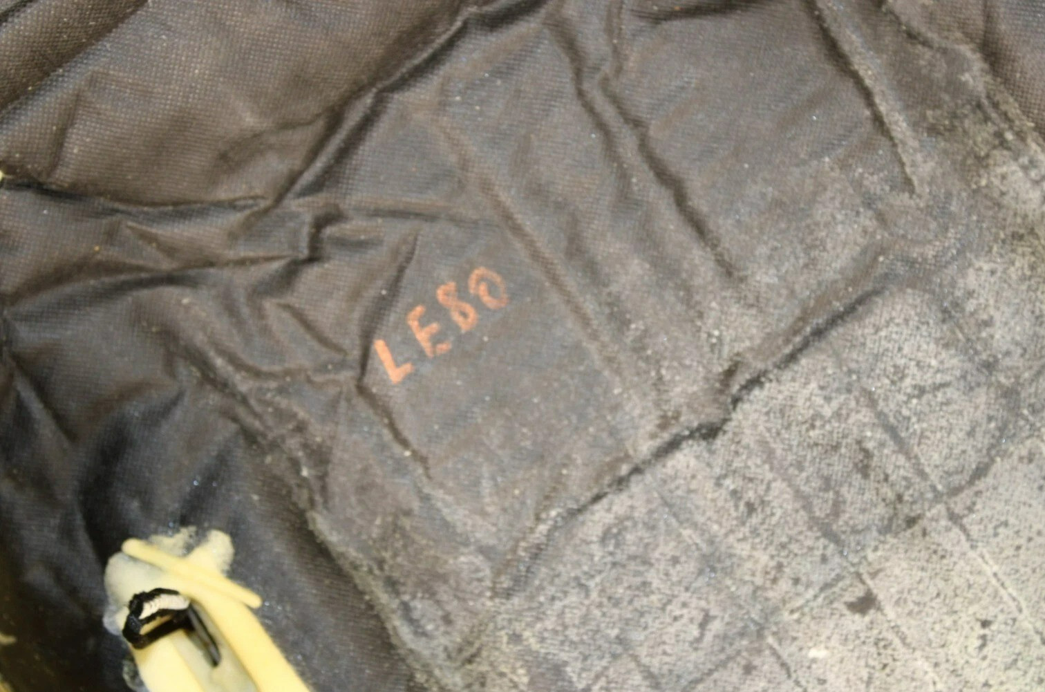 14-17 Maserati Ghibli Front Left Driver Side Top Upper Seat Cushion Cover Oem