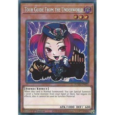 BLGG-EN005 Tour Guide From the Underworld (Chibi Art) Secret Rare : 1st Edition