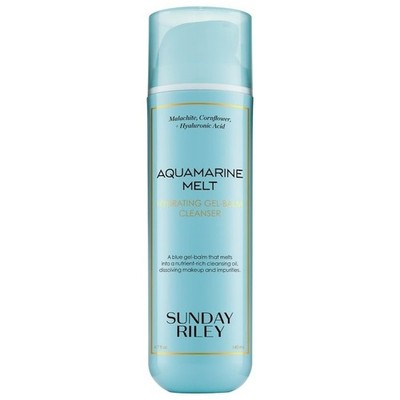 SUNDAY RILEY Aquamarine Melt Hydrating Gel Balm Cleanser 4.7oz - 2632249 Fullbox