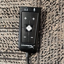 HyperX USB Audio Cable Controller 7.1 Surround Black