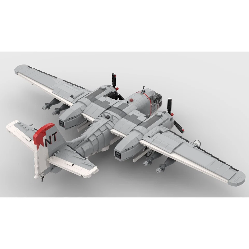 Hot Sale 1:35 S-2 Tracker Single Airframe Anti-submarine Warfare Aircraft - Image 3 of 3