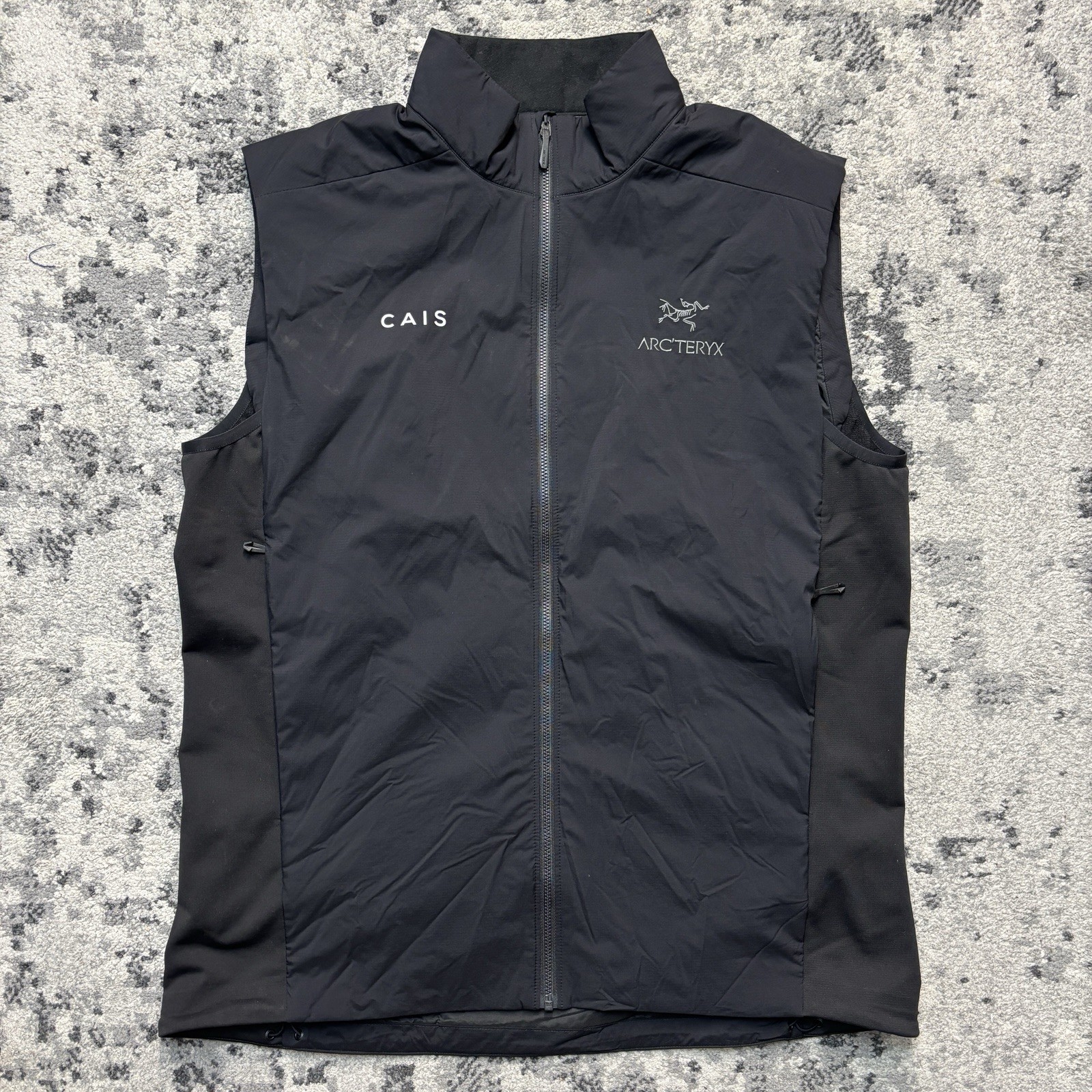 ARC'TERYX Arcteryx Atom LT Giacca Giubbotto Nero Uomo Grande Gorpcore Isolato Leggero