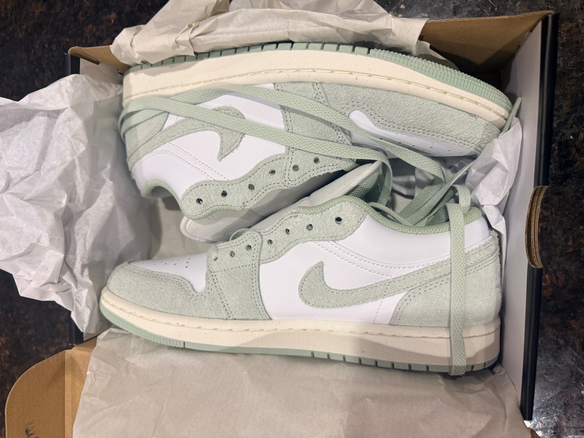 NIKE ナイキ/AIR JORDAN1 LOW LE/FN5214-131/ABランク/04【中古】 New NIB Nike Air Jordan 1 Low SE White Seafoam FN5214-131 Mens