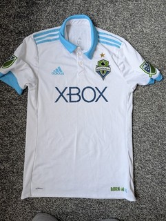 Rare Original 2017/2018 Seattle Sounders Adizero Away Shirt Medium Adidas VGC