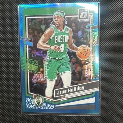 2023-24 Panini Donruss Optic - Jrue Holiday #117 Aqua Prizm /249