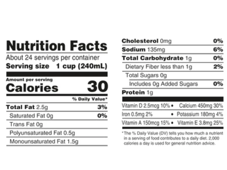 Silk Shelf-Stable Almond Milk, Unsweetened, Dairy-Free,Vegan, 32 fluid,Pack of 6 - Image 3 of 4