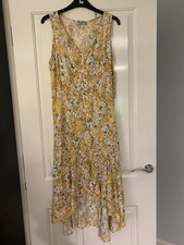 Gran Suete Moda De Oro SL Yellow Dress Size S/M
