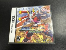 Nintendo DS Megaman ZX Advent