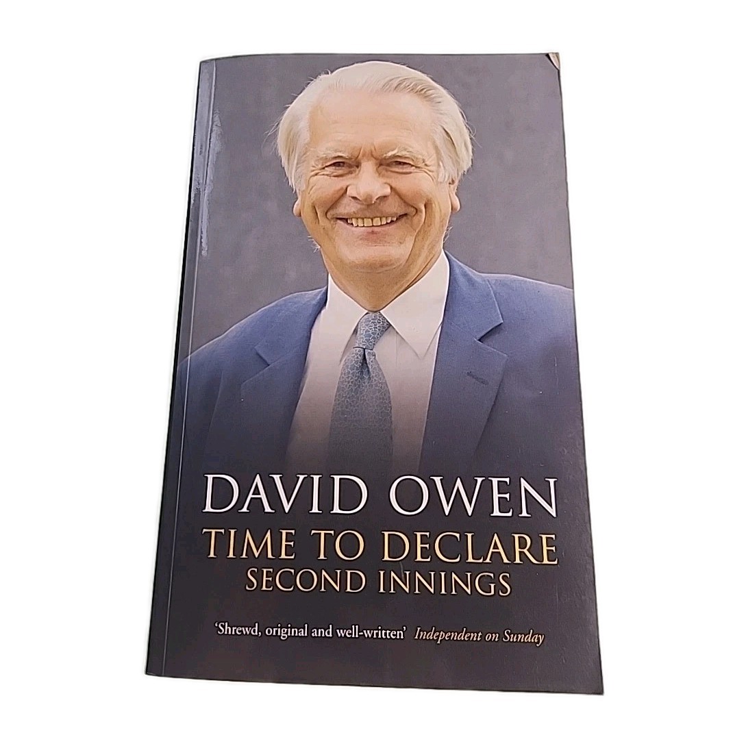 Time to Declare Second Innings David Owen 2009 Paperback Book