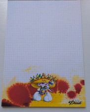 Diddl Block Blatt A4 - Nr.61 Rasselbande