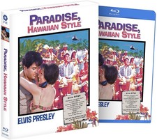 Paradise, Hawaiian Style (1966) Elvis Presley Blu-Ray with slipcase NEW