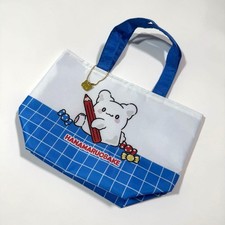 Hanamaru Obake Charm Lotteria Mini Borsa Blu 14+ Morbida Mascotte