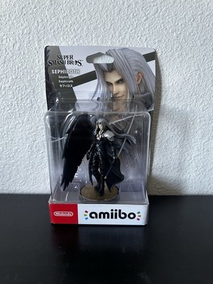 Nintendo amiibo Sephiroth Super Smash Bros Series Figure Character Switch NEW