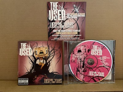 THE USED: LIES FOR THE LIARS CD! [PA] 2007 REPRISE! NEAR MINT!