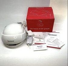 iRestore Laser Hair Growth System Original Box, EUC,Battery Pack, Manuals, Cords
