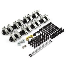 Chevy Sbc 350 Shaft Mount 1.6 Ratio Aluminum Rocker Arms Set W Hardware Chevy Sbc 350 Shaft Mount 1.6 Ratio Aluminum Rocker Arms Set W Hardware