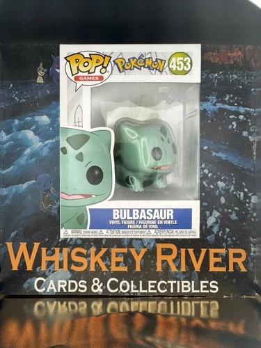 Funko Pop Pokemon Bulbasaur 453 Vinyl Pop NIB 🍃