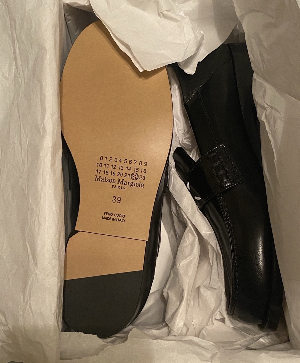Maison Margiela★4Stitch キキ Flat Shoes S58WR0037PR869T1003 Maison Margiela Décortiqué four-stitch Ballerina Shoes