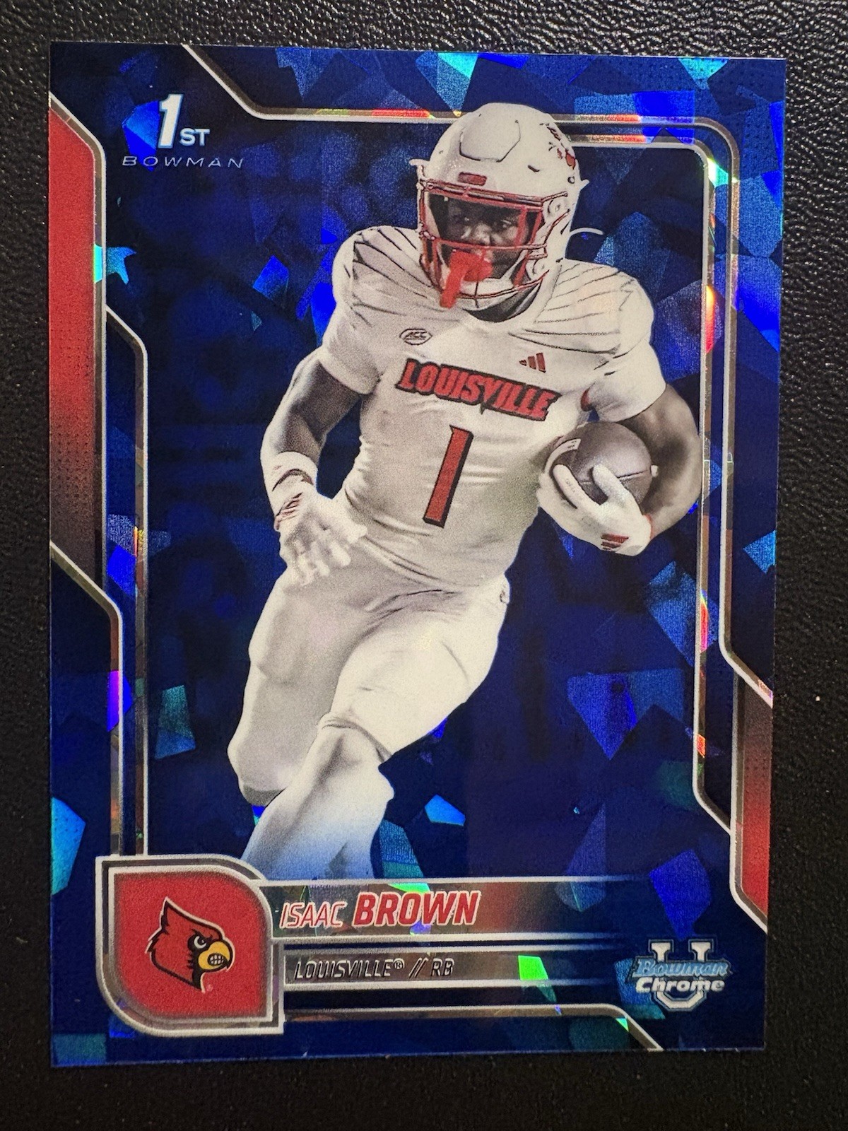 2025 Bowman Chrome Sapphire Isaac Brown Refractor #32