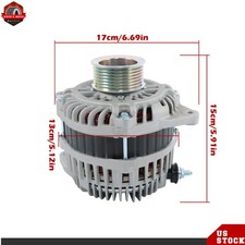 12V 130A Alternator For 2006-16 Nissan Altima/Maxima/Murano/Quest 3.5L V6 11341N