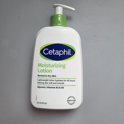 Cetaphil Moisturizing Lotion 16 oz Normal To Dry Skin
