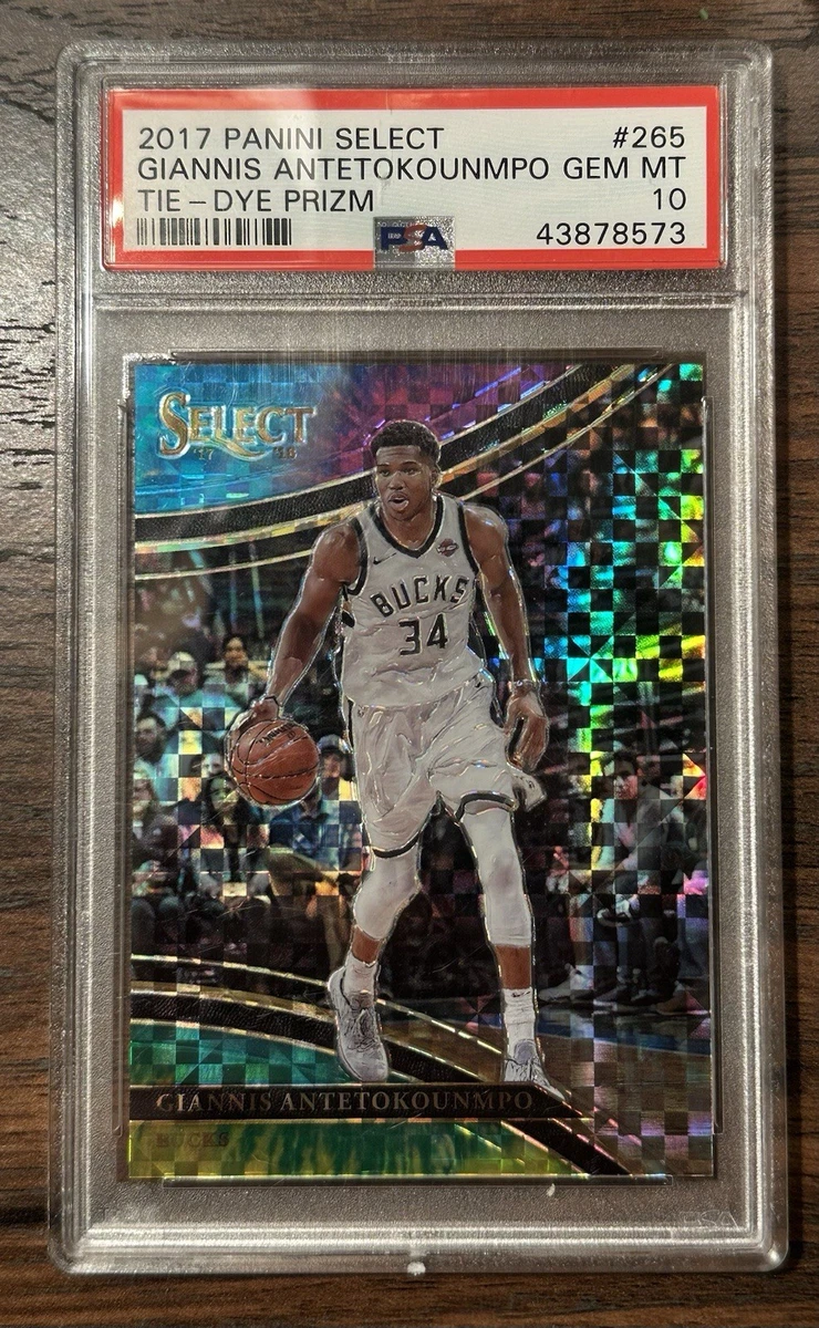 Giannis Antetokounmpo Serial Numbered Basketball Sports Trading