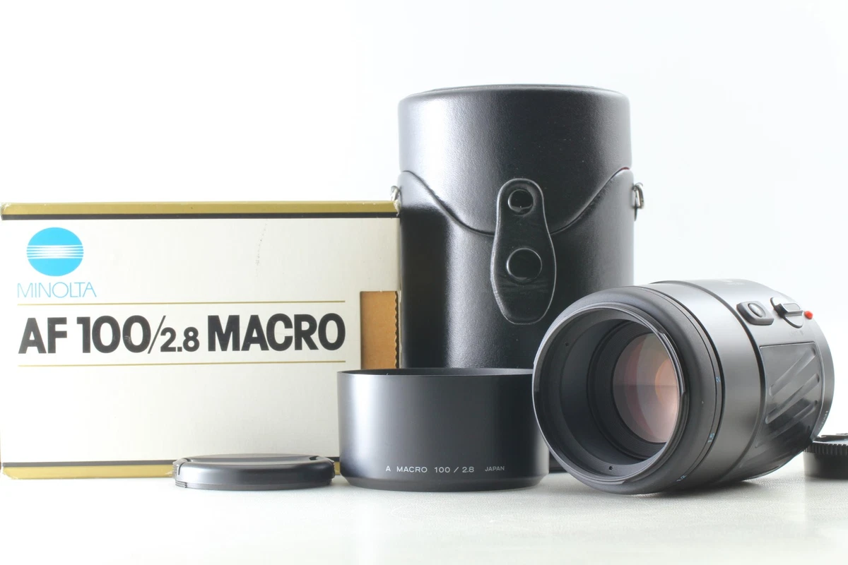 Minolta f/2.8 Camera Lenses 100mm Focal for sale | eBay