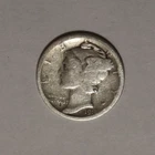 1918 S Mercury Dime 10C Cents Coin Silver