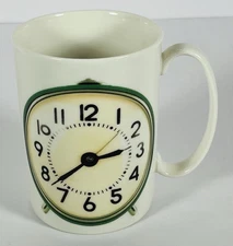 Lenox Kate Spade New York Snap Happy Tick Tock Don’t Stop Coffee Mug