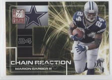 2008 Donruss Elite Chain Reaction Gold 456/800 Marion Barber III #CR-16 o5z