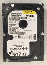 Western Digital 80GB WD800JB 7200RPM PATA IDE 3.5" Hard Disk Drive