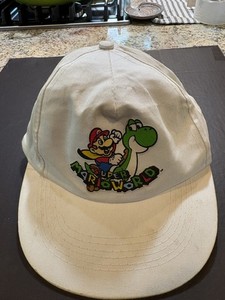 Super Rare Super Marioworld Universal Orlando Hat