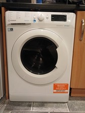 Indesit Push&Go 8kg Wash /6kg Dry Washer Dryer Steam, Wash&Dry 45’ Speed