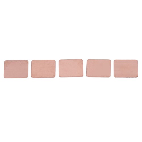 Heatsink Copper Pad Shim Quick Cooling Heat Sink Thermal CPU Cooler Kit♡ - Afbeelding 21 van 31