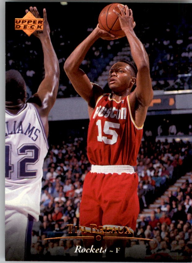 1995-96 Upper Deck #73 Tim Breaux - BSK