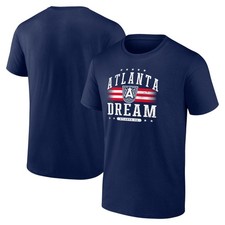 Men's Navy Atlanta Dream Americana Team T-Shirt