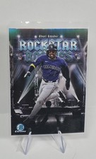 2025 Bowman - Rockstar Rookies Adael Amador #RR-1 (RC)