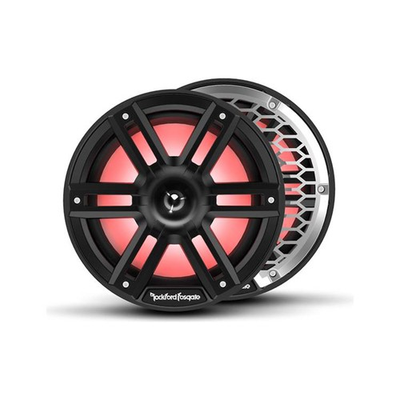 #ad Rockford Fosgate M2 8HB 8” Color Optix Marine 2 Way System With Horn Tweeter ... $674.99