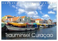 Trauminsel CuraçAo (Tischkalender 2026 Din A5 Quer), Calvendo Monatskalender