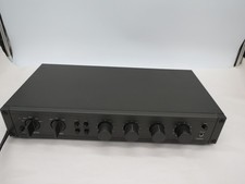 Hafler Model 110 Stereo Preamplifier Preamp Phono Input Nice Condition 