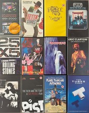 A selection of VHS Video Tapes. Some very rare.