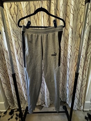 Puma Heather Grey Sweatpants Joggers | M