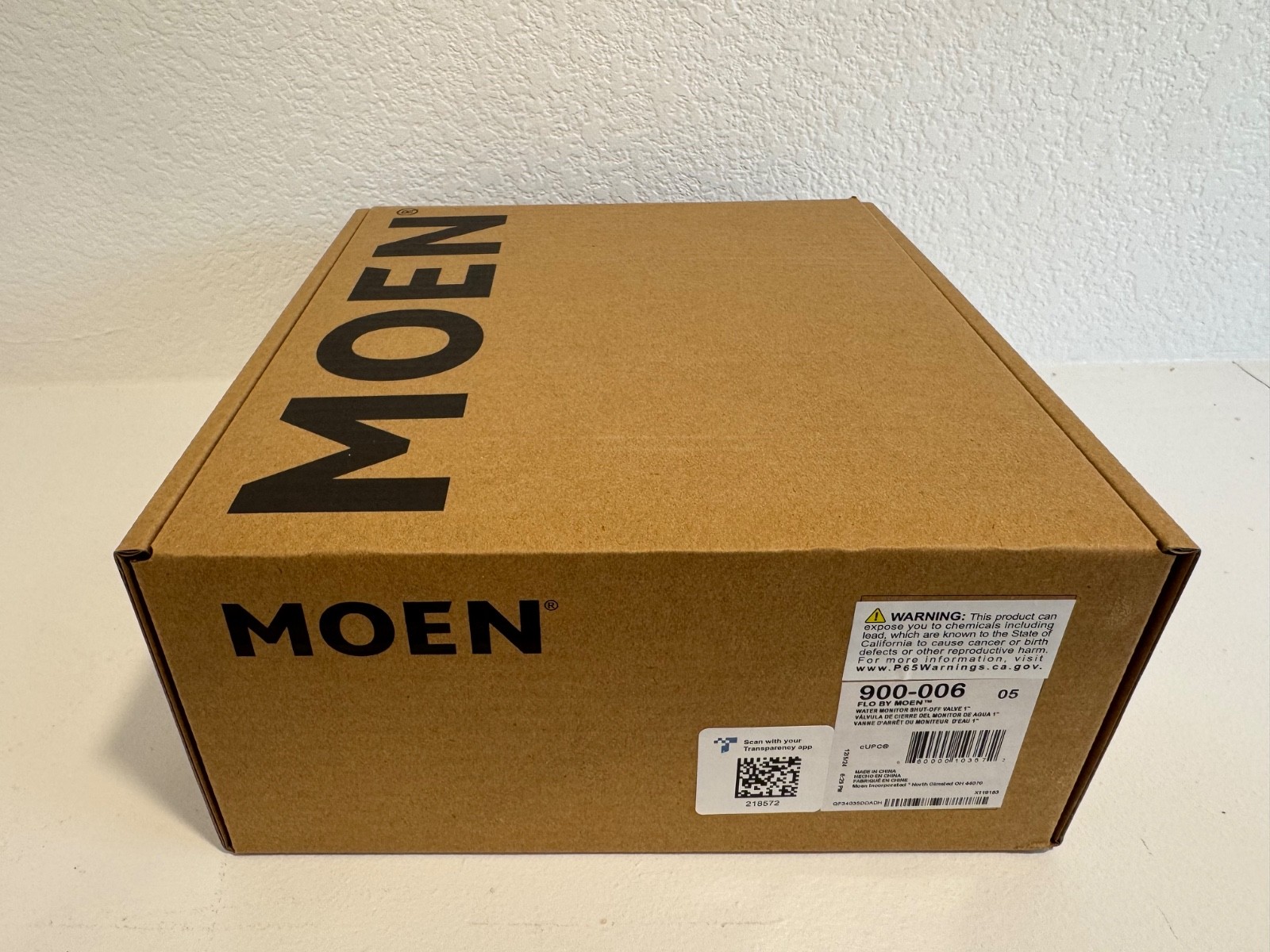 *Read* MOEN 900-006 Flo Smart WiFi Water Monitor for 1" Pipe