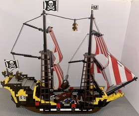 Lego 10040 Pirates I Black Seas Barracuda {Reissue} Set Vintage Manual Ship