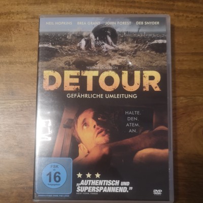 DVD - Detour - Gefährliche Umleitung +++ guter Zustand