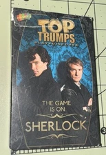 The Game Is On Sherlock Top Trumps Stories Card Game 2014