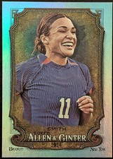 2024 Topps Allen & Ginter Hot Box Foil Sophia Smith #216 Soccer Player