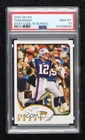 2003 NFL Players Party (Stay Cool in School) Topps Tom Brady PSA 10 GEM MT