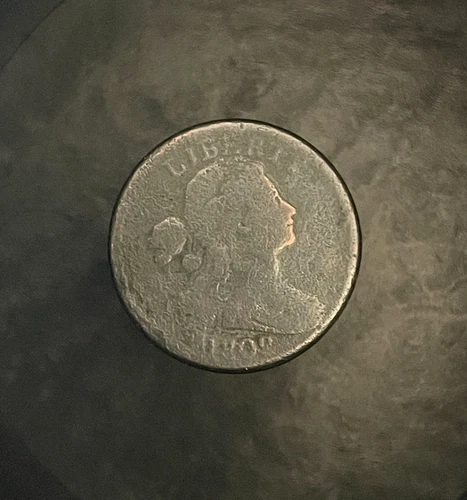 1802-P Large Cent — photo from the most recent tracked eBay sale