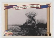 1992 Pacific World War II USS Lexington at Coral Sea #71 o1h